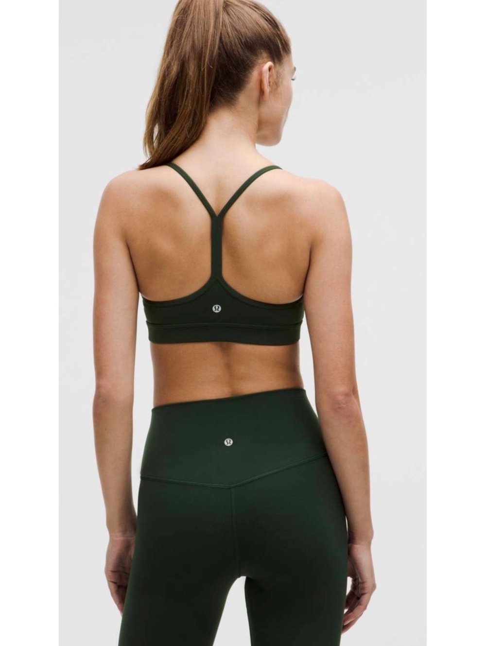Lululemon Flow Y Bra Nulu *Light Support size 8
